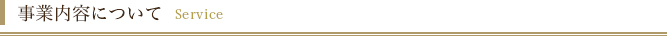 事業内容について